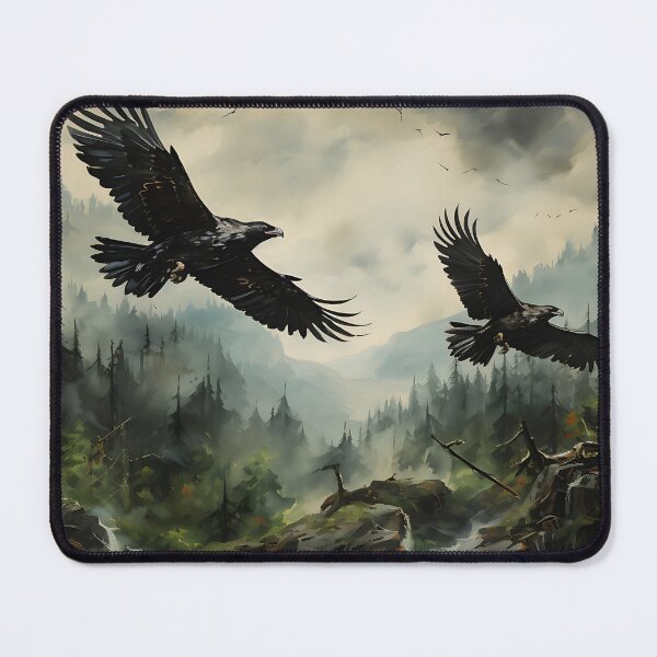 Item preview, Wilderness - Ravens designed and sold by KootenayDesigns.