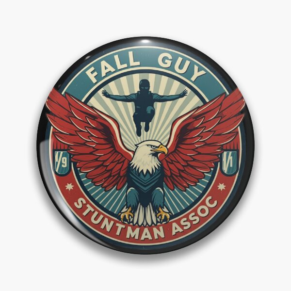 Artikelvorschau, Fall Guy Stuntman Association entworfen und verkauft von studiopekepeke.