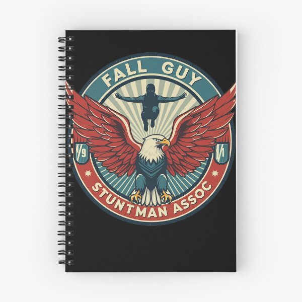 Artikelvorschau, Fall Guy Stuntman Association entworfen und verkauft von studiopekepeke.