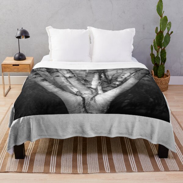 Item preview, A beautiful black and white birch designed and sold by connyM-Sweden.