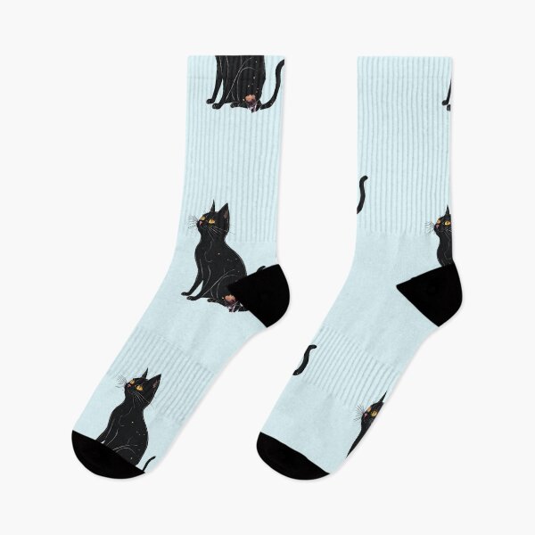 Item preview,  Elegant Black Cat  designed and sold by Catophile.