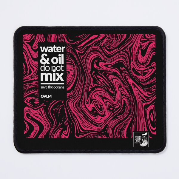 Item preview, Water and Oil Do Not Mix designed and sold by OVelhoLobodoMar.
