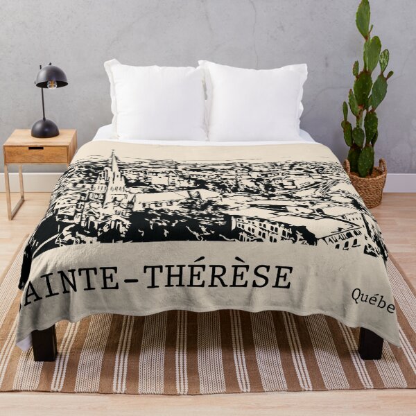 Item preview, Sainte-Thérèse Québec designed and sold by Lakeric Cityscapes.