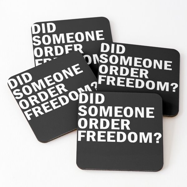 Item preview, Did Someone Order Freedom designed and sold by anaotradnova.