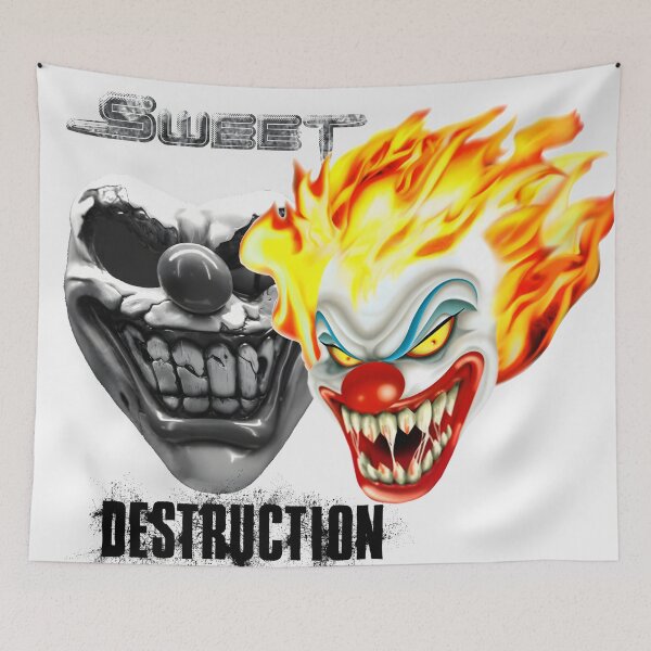 Item preview, Sweet Tooth - Twisted Metal 2 Vintage (1996) designed and sold by akhdesigns7.