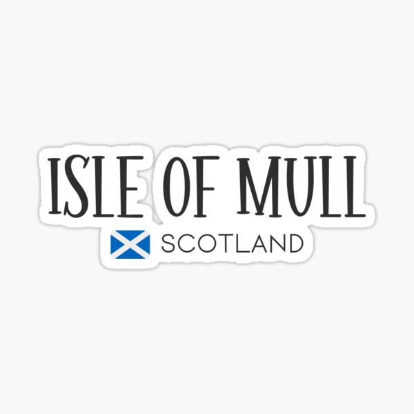 Item preview, Isle of Mull - Scotland  designed and sold by StudioRedKoala.