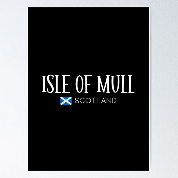 Item preview, Isle of Mull - Scotland  designed and sold by StudioRedKoala.
