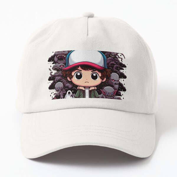Item preview, Dustin STRANGER THINGS Cartoon – The Ultimate Fan Favorite in Fun Style designed and sold by reaugusto.