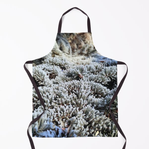 Item preview, Hoarfrost on pine needles designed and sold by Gourmetkater.