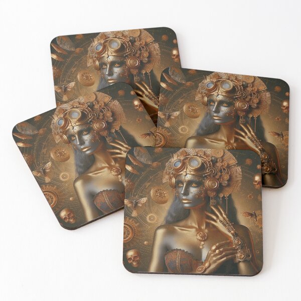 Item preview, Steampunk Beauty designed and sold by FRStudio2024.