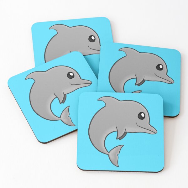 Item preview, Cute Dolphin designed and sold by Phloxy-Fables.