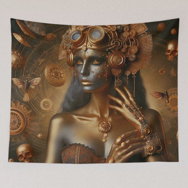 Item preview, Steampunk Beauty designed and sold by FRStudio2024.