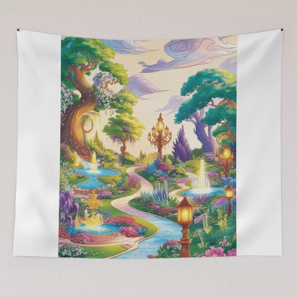 Item preview, Mystical landscape garden designed and sold by NtoikeShop123.