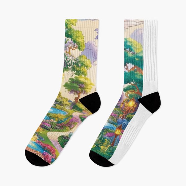 Item preview, Mystical landscape garden designed and sold by NtoikeShop123.