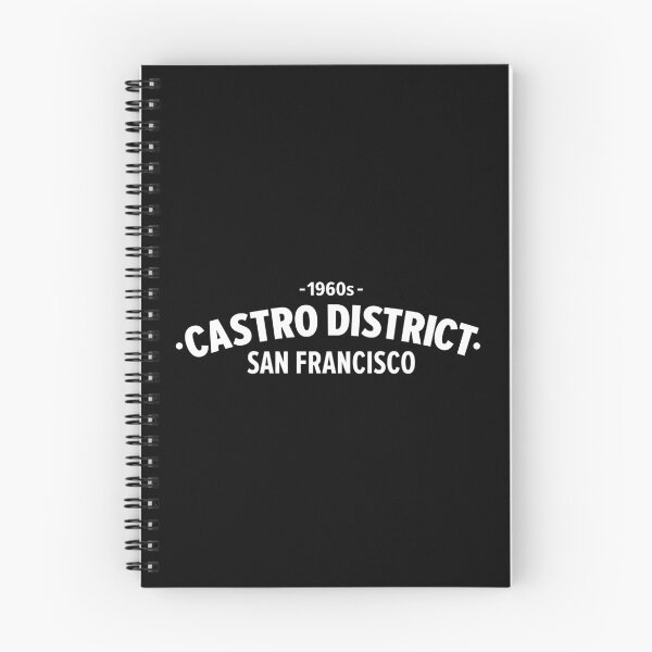 Item preview, Castro District San Francisco - Bold and Vibrant Design designed and sold by Boogosh.