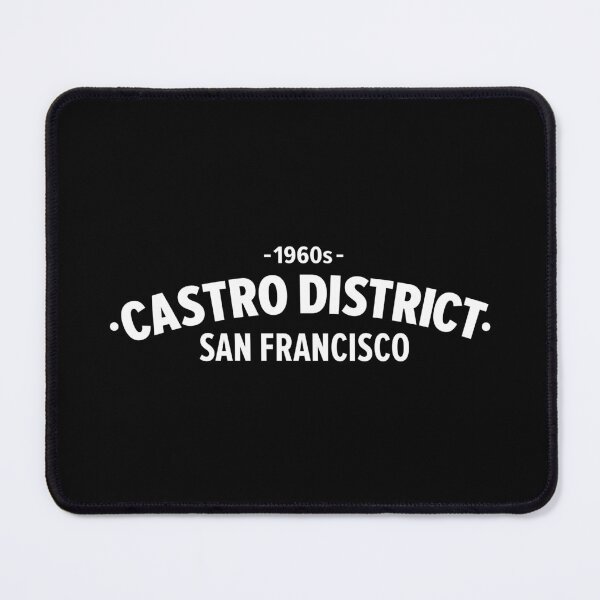 Item preview, Castro District San Francisco - Bold and Vibrant Design designed and sold by Boogosh.