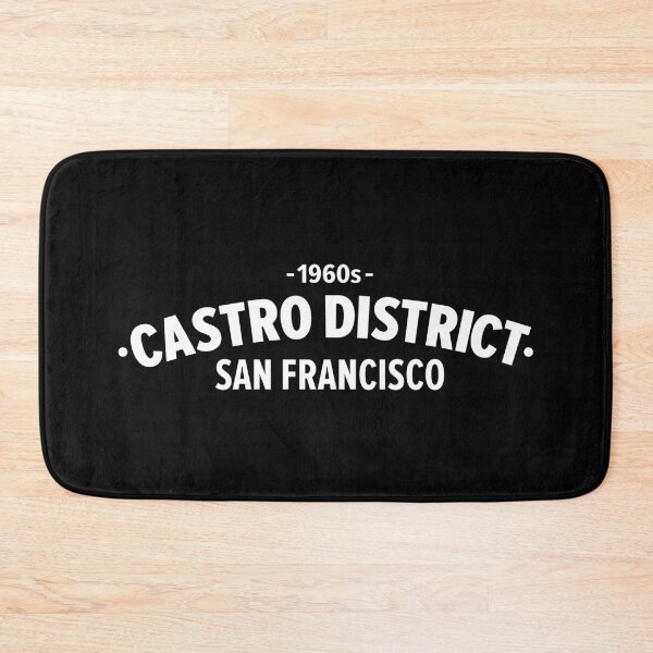 Item preview, Castro District San Francisco - Bold and Vibrant Design designed and sold by Boogosh.