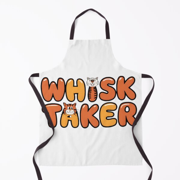 Item preview, Whisk Taker: Stylish Gear for Fearless Bakers! designed and sold by SilaStyles.