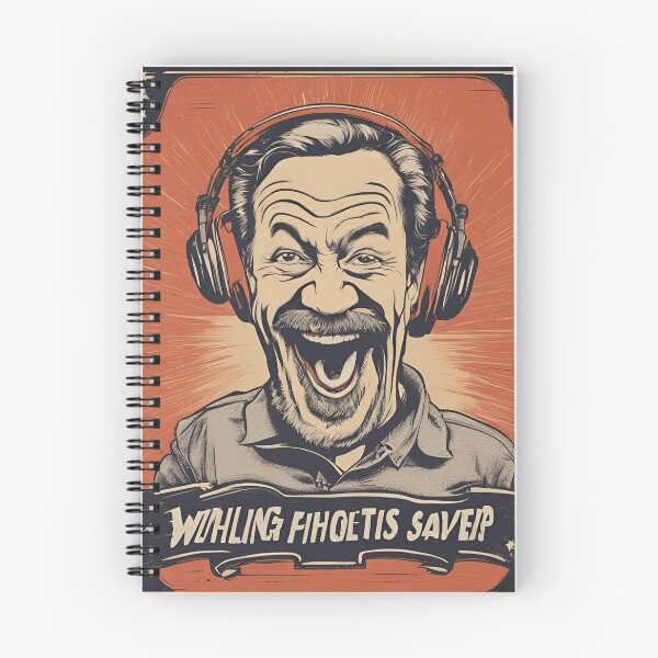 Item preview, Happy Vibes or The Joyful Listener designed and sold by NSDESIGNSHOPP.