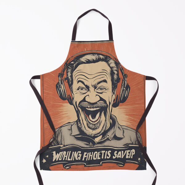 Item preview, Happy Vibes or The Joyful Listener designed and sold by NSDESIGNSHOPP.