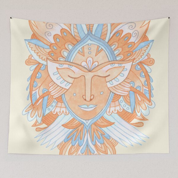 Item preview, Nordic sun designed and sold by Sofya Dushkina.