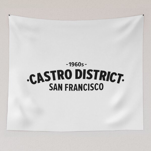 Item preview,  Castro District - Iconic San Francisco Neighborhood designed and sold by Boogosh.