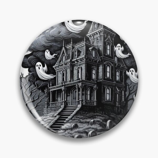 Item preview, Haunted Mansion Ghostly Night designed and sold by JavisSRDesign.