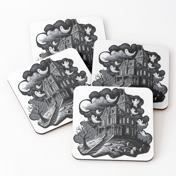 Item preview, Haunted Mansion Ghostly Night designed and sold by JavisSRDesign.