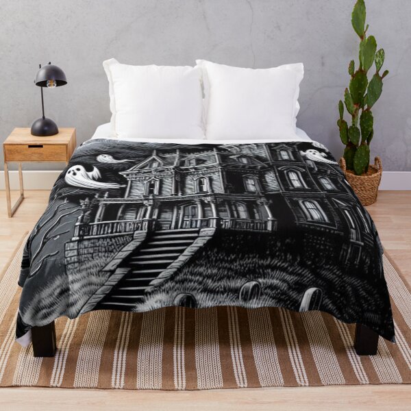 Item preview, Haunted Mansion Ghostly Night designed and sold by JavisSRDesign.