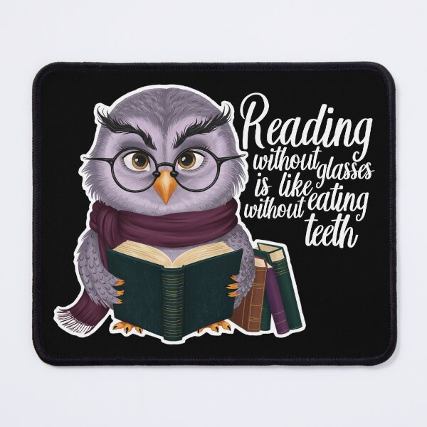 Item preview, Thoughts of a Reading Owl designed and sold by Promoc.