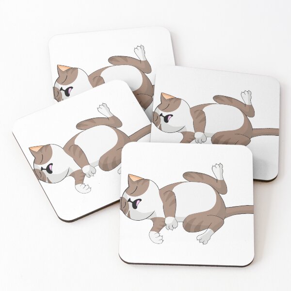 Item preview, Sleepy Kitty designed and sold by 8th-Degree-Art.