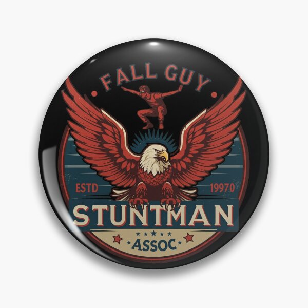 Artikelvorschau, Kopie von Fall Guy Stuntman Association entworfen und verkauft von studiopekepeke.