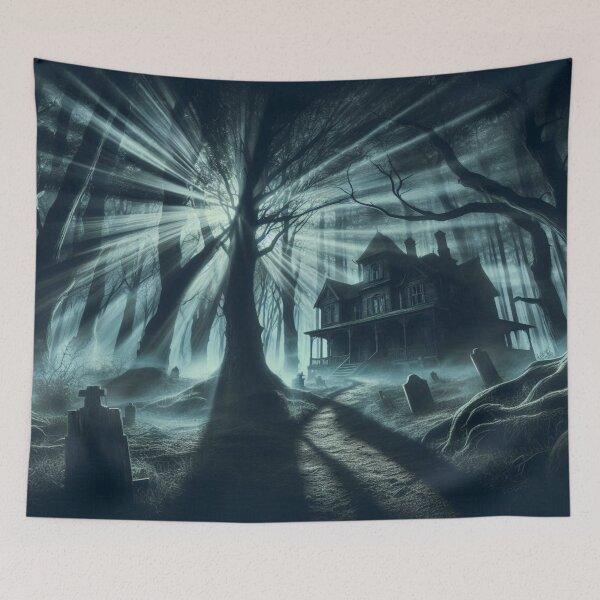 Item preview, The spooky night: When shadows come to life and nightmares become reality designed and sold by FotoworldEdel.