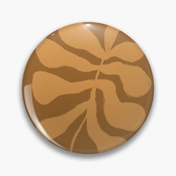 Item preview, Boho Abstract Fall Leaf designed and sold by bowsbotanicals.