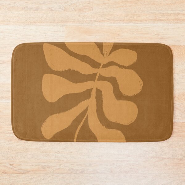 Item preview, Boho Abstract Fall Leaf designed and sold by bowsbotanicals.