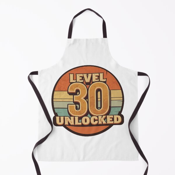 Item preview, Level 30 Unlocked: Gamer’s Milestone Birthday Tee designed and sold by Black-Store0.