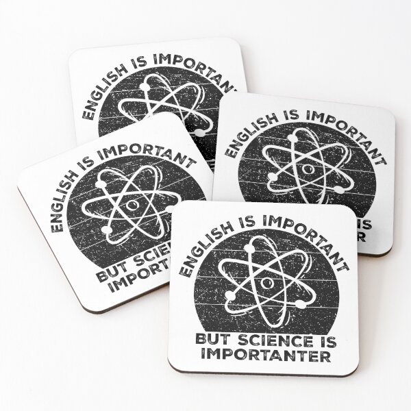 Item preview, English is Important But Science is Importanter designed and sold by ScienceCorner.