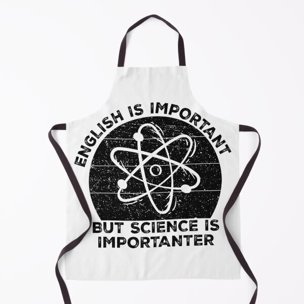 Item preview, English is Important But Science is Importanter designed and sold by ScienceCorner.