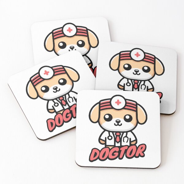 Item preview, Dogtor! Cute Doctor Dog Nursing Puns designed and sold by PMCreative.