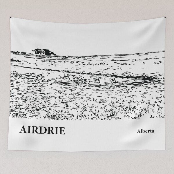 Item preview, Airdrie Alberta designed and sold by Lakeric Cityscapes.