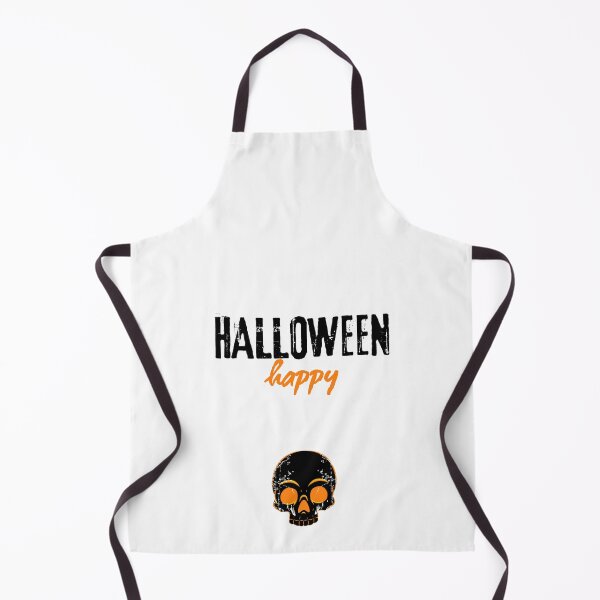 Item preview, Happy Halloween - Bottom Skull: Spooky Skull Art Design designed and sold by cabana.space.