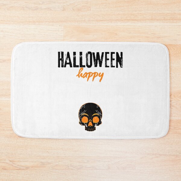 Item preview, Happy Halloween - Bottom Skull: Spooky Skull Art Design designed and sold by cabana.space.