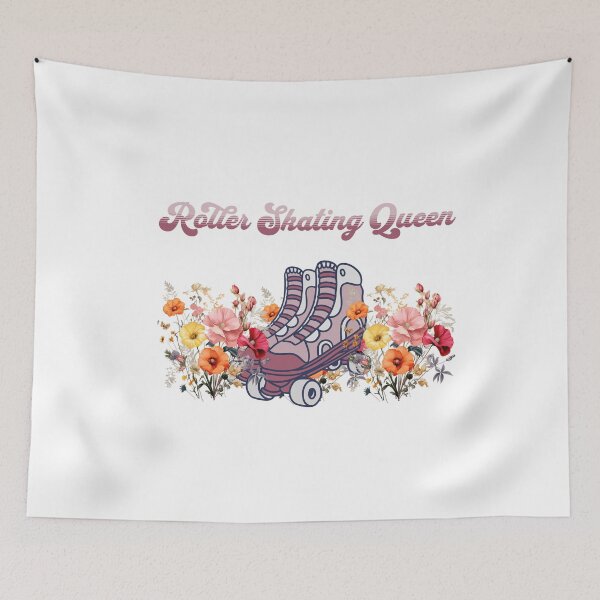 Item preview, Roller Skating Queen designed and sold by PaulaCruzSP.