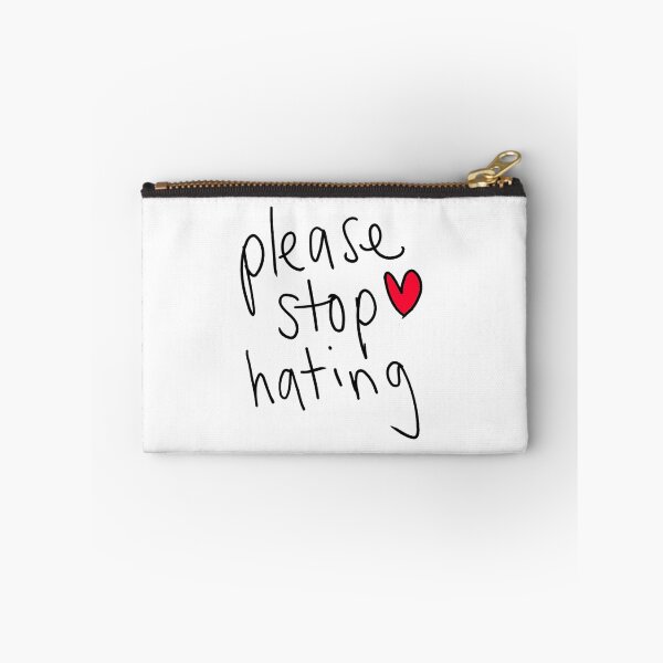 Item preview, please stop hating designed and sold by panasroxanne.