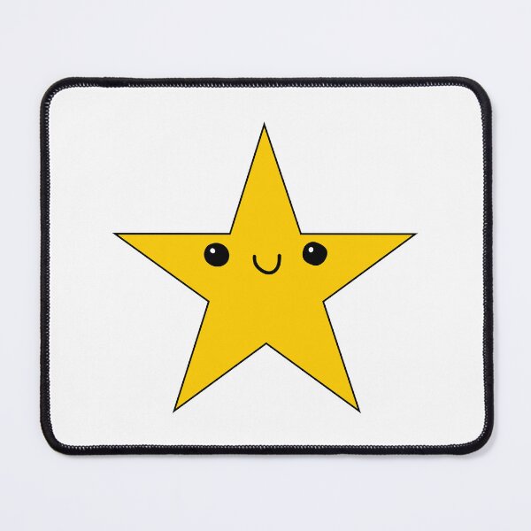 Item preview, STAR, Cheerful Cute Yellow Star designed and sold by larissa-myrie.
