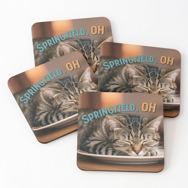 Item preview, Springfield Ohio Cat Food  designed and sold by EDRockShirts.