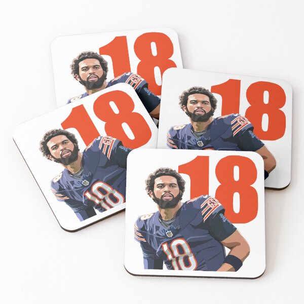 Item preview, CALEB WILLIAMS 18 BEARS - CHICAGO 2 designed and sold by CHALEE-P.