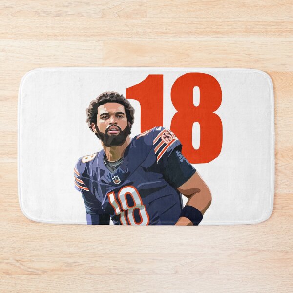 Item preview, CALEB WILLIAMS 18 BEARS - CHICAGO 2 designed and sold by CHALEE-P.