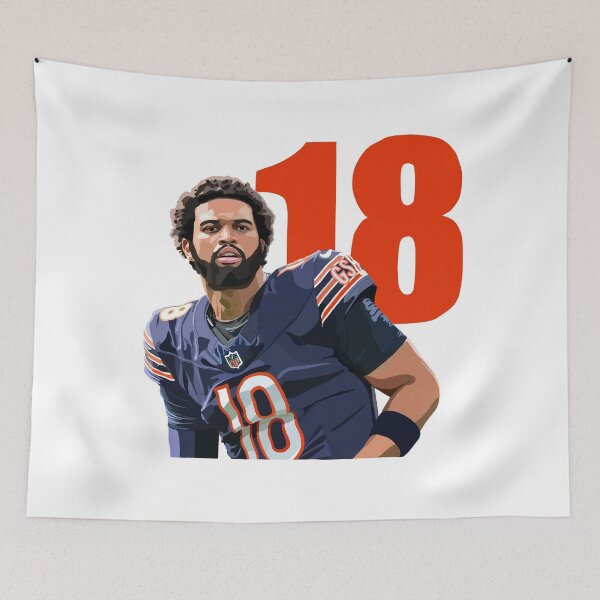 Item preview, CALEB WILLIAMS 18 BEARS - CHICAGO 2 designed and sold by CHALEE-P.