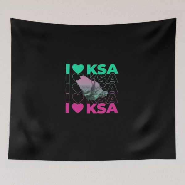 Item preview, I love Saudi Arabia National Day  designed and sold by TulipaGraphics.